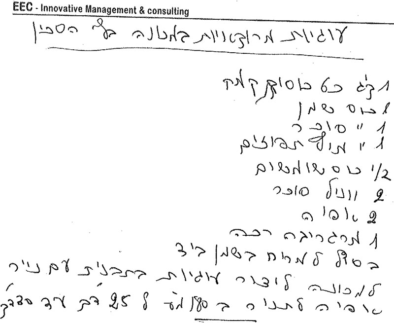 עוגיות מרוקאיות במוכנה, צלי עופוניום